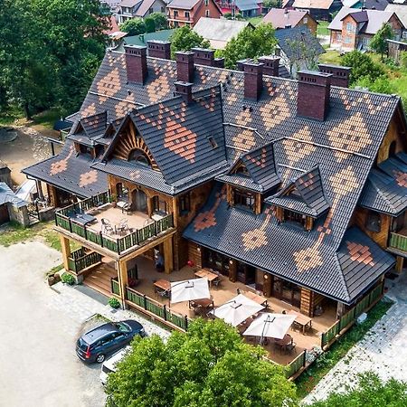 Farma Lama Dom Goscinny Tylicz Exteriör bild
