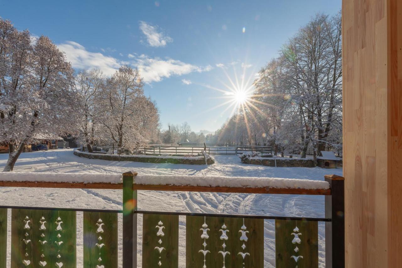 Farma Lama Dom Goscinny Tylicz Exteriör bild